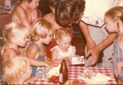 Lisa 0240.jpg: 1981/07/20 - Tommy's 3rd BD - Lisa's 2nd BD - 1981